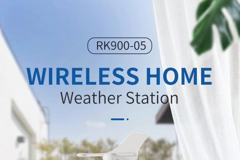 Trạm thời tiết không dây RK900-05: 5 lợi ích nổi bật